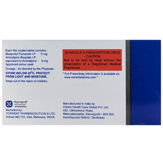 corbis am 5mg tablet 10's